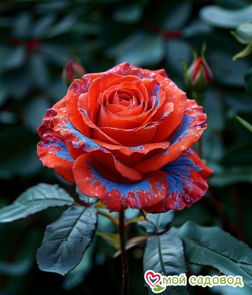 Роза Сикрет Гарден